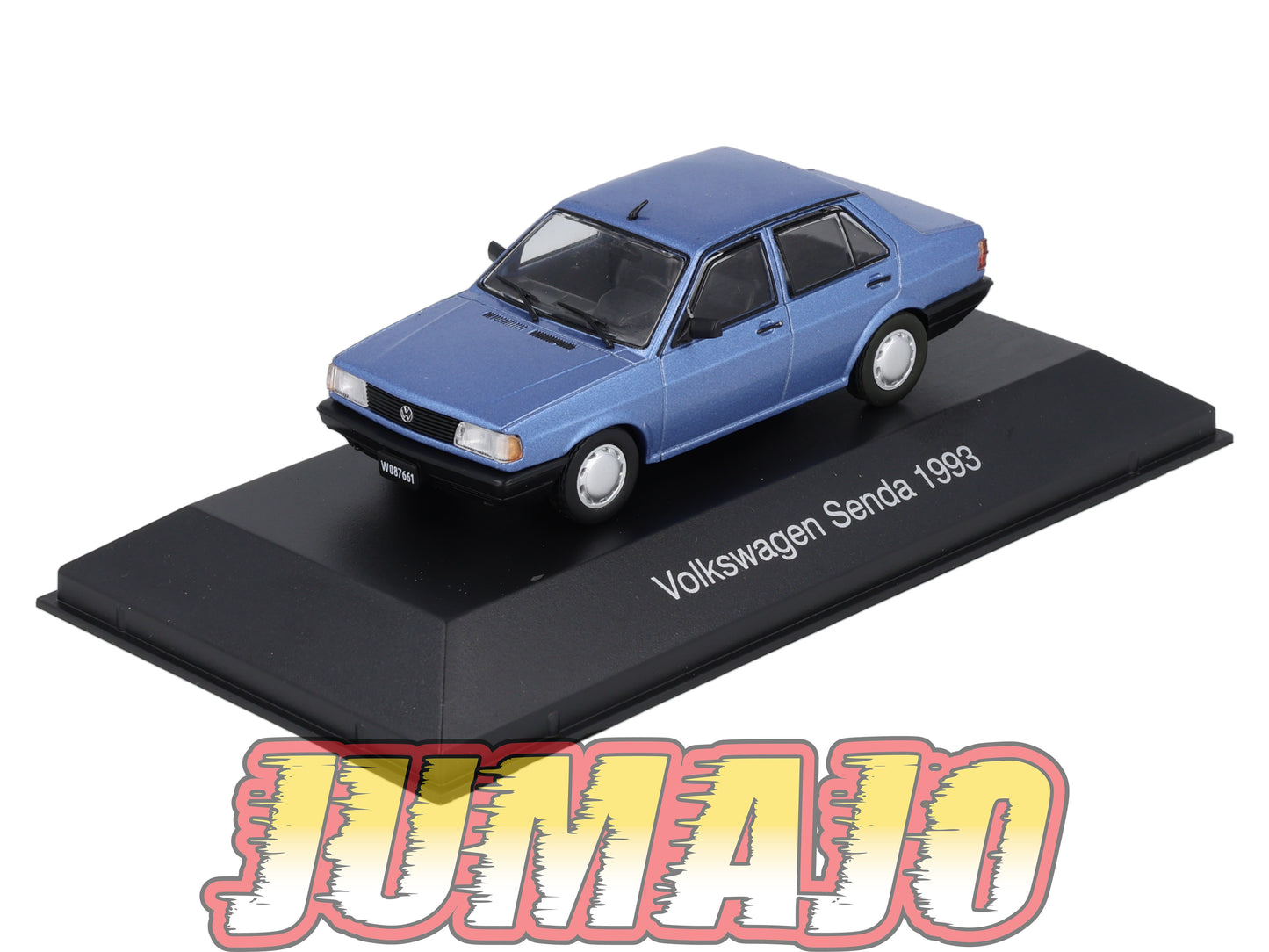 LOT 6 Voitures Volkswagen 1/43 SALVAT Autos Inolvidables : Carat CD Gacel 1.8 et GL Senda Pointer 1500