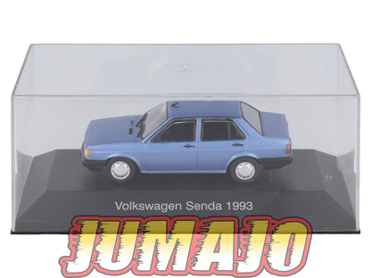 AQV30 Voiture 1/43 SALVAT Argentine 80/90 VOLKSWAGEN Senda 1993