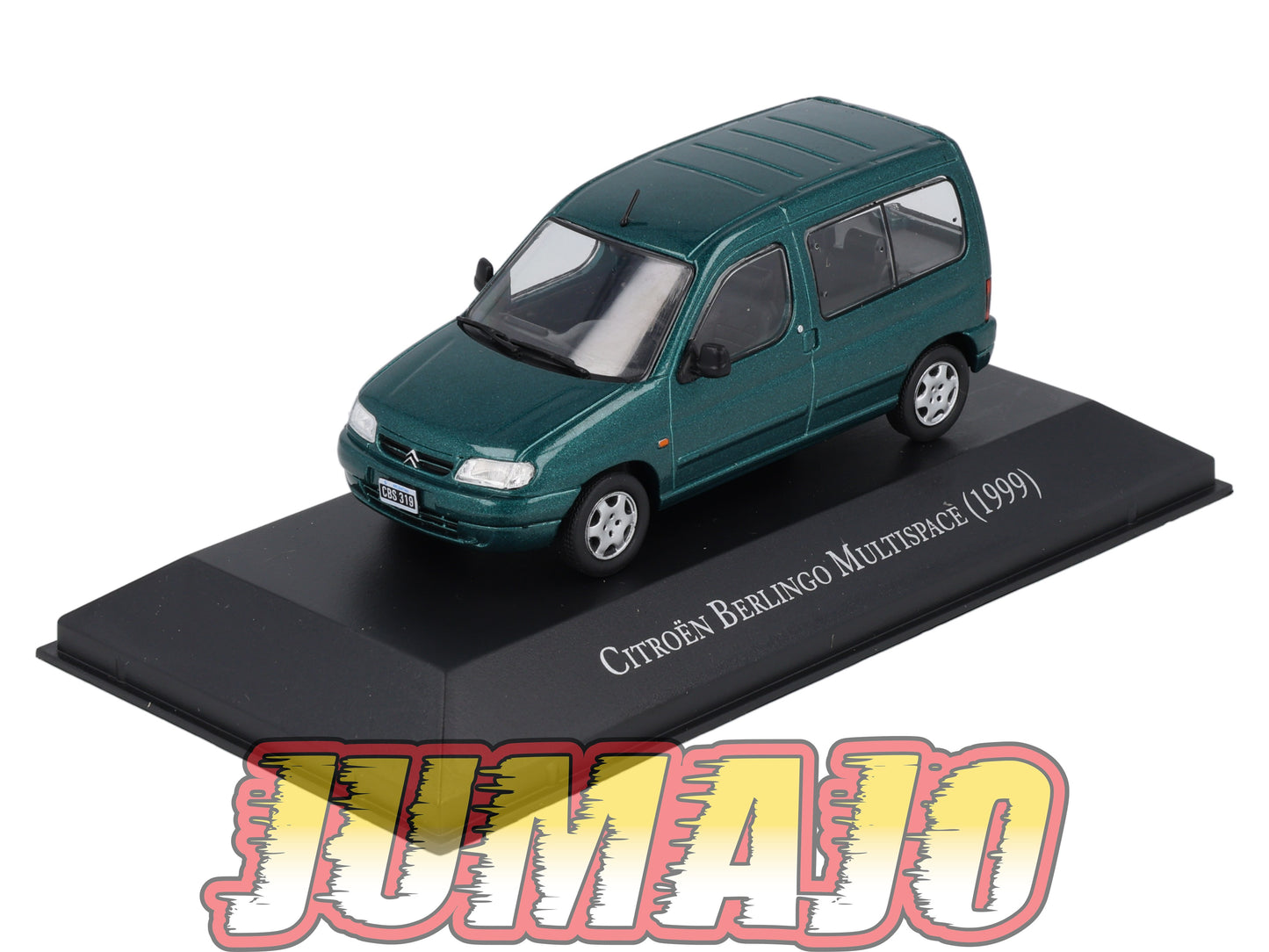 AQV31 Voiture 1/43 SALVAT Argentine 80/90 CITROËN Berlingo Multispace 1999