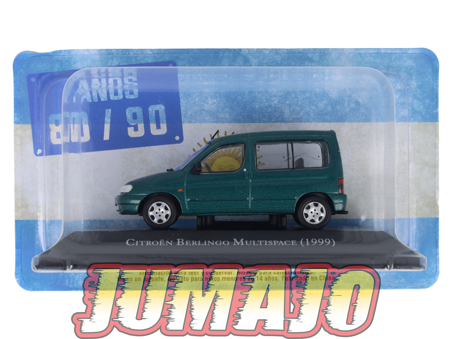 AQV31 Voiture 1/43 SALVAT Argentine 80/90 CITROËN Berlingo Multispace 1999