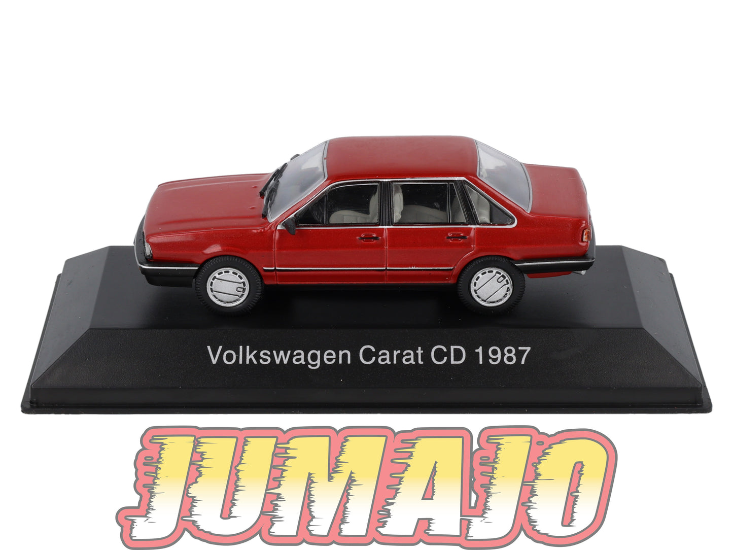 LOT 6 Voitures Volkswagen 1/43 SALVAT Autos Inolvidables : Carat CD Gacel 1.8 et GL Senda Pointer 1500