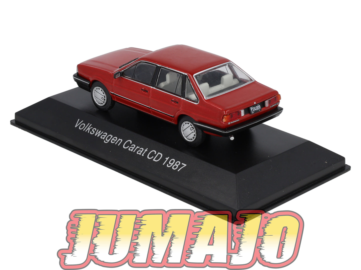 LOT 6 Voitures Volkswagen 1/43 SALVAT Autos Inolvidables : Carat CD Gacel 1.8 et GL Senda Pointer 1500