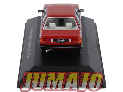 LOT 6 Voitures Volkswagen 1/43 SALVAT Autos Inolvidables : Carat CD Gacel 1.8 et GL Senda Pointer 1500