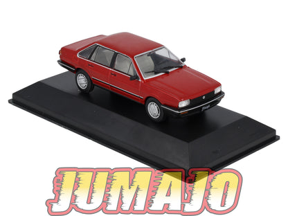LOT 6 Voitures Volkswagen 1/43 SALVAT Autos Inolvidables : Carat CD Gacel 1.8 et GL Senda Pointer 1500
