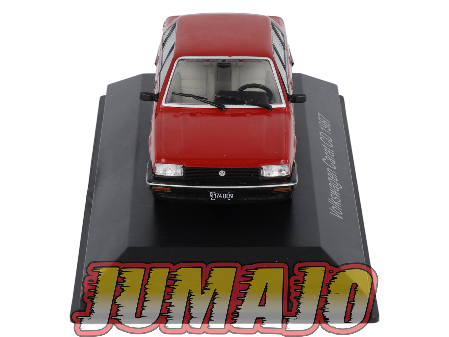LOT 6 Voitures Volkswagen 1/43 SALVAT Autos Inolvidables : Carat CD Gacel 1.8 et GL Senda Pointer 1500