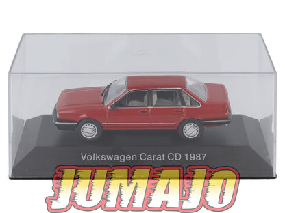 AQV32 Voiture 1/43 SALVAT Argentine 80/90 VOLKSWAGEN Carat CD Passat 1987
