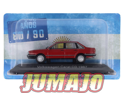 AQV32 Voiture 1/43 SALVAT Argentine 80/90 VOLKSWAGEN Carat CD Passat 1987