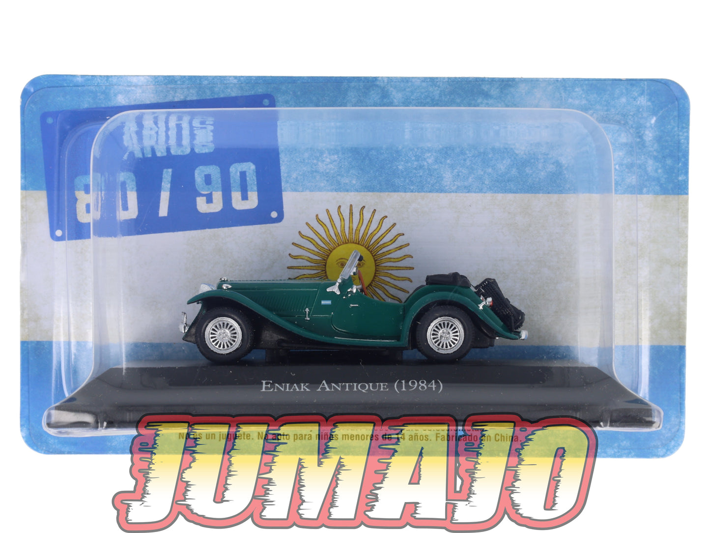 AQV33 Voiture 1/43 SALVAT Argentine 80/90 ENIAK Antique 1984