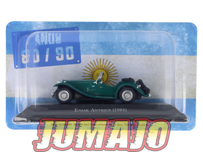 AQV33 Voiture 1/43 SALVAT Argentine 80/90 ENIAK Antique 1984