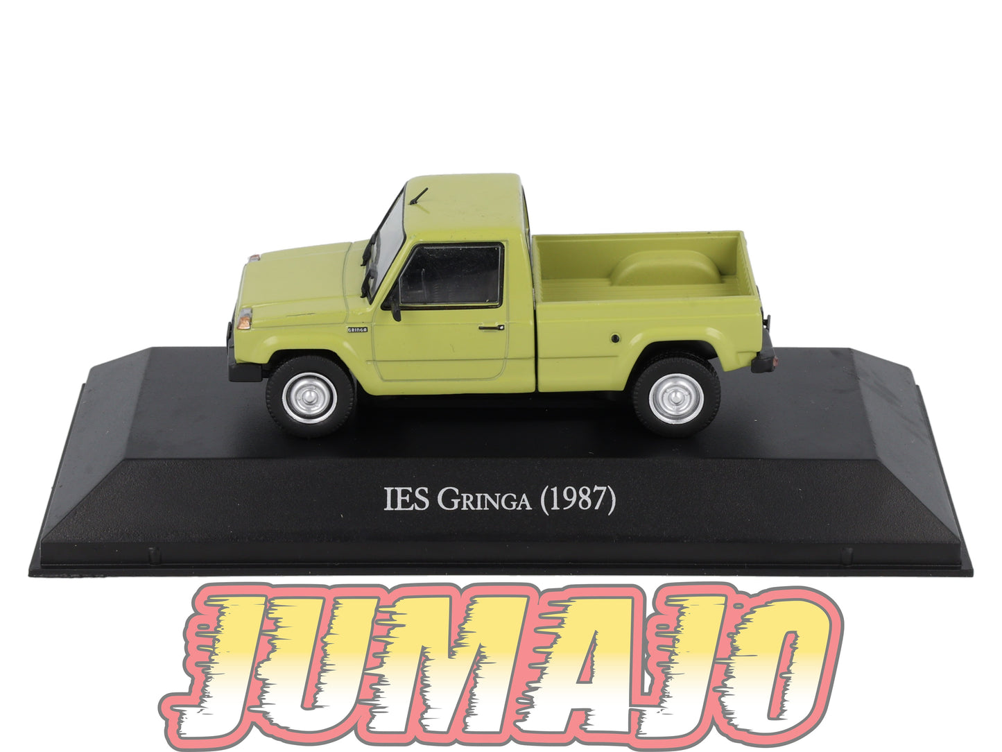 AQV34 Voiture 1/43 SALVAT Inolvidables 80/90 : IES Gringa Moteur Citroen 1987