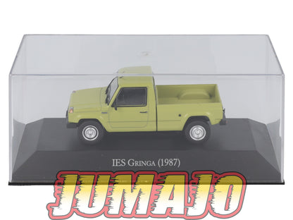 AQV34 Voiture 1/43 SALVAT Inolvidables 80/90 : IES Gringa Moteur Citroen 1987