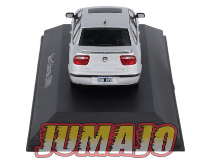 AQV35 Voiture 1/43 SALVAT Argentine 80/90 SEAT Cordoba 2000 Boîte vitrine