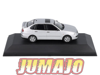 AQV35 Voiture 1/43 SALVAT Argentine 80/90 SEAT Cordoba 2000 Boîte vitrine