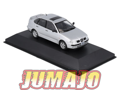 AQV35 Voiture 1/43 SALVAT Argentine 80/90 SEAT Cordoba 2000 Boîte vitrine