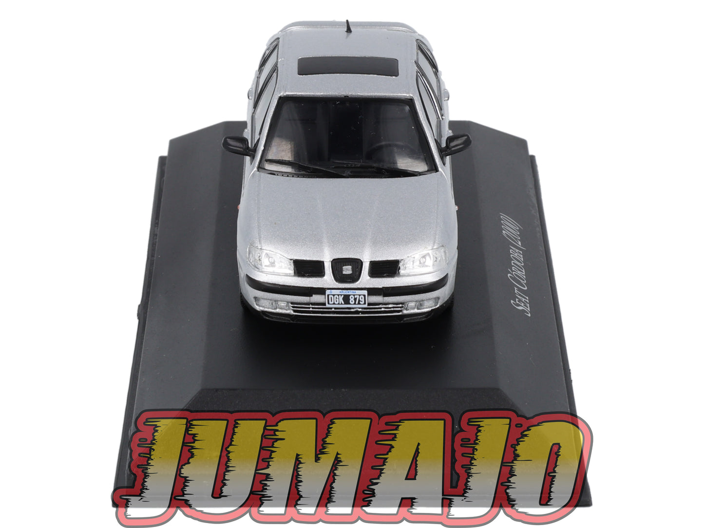AQV35 Voiture 1/43 SALVAT Argentine 80/90 SEAT Cordoba 2000 Boîte vitrine