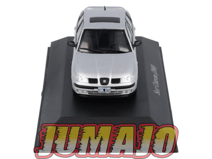 AQV35 Voiture 1/43 SALVAT Argentine 80/90 SEAT Cordoba 2000 Boîte vitrine