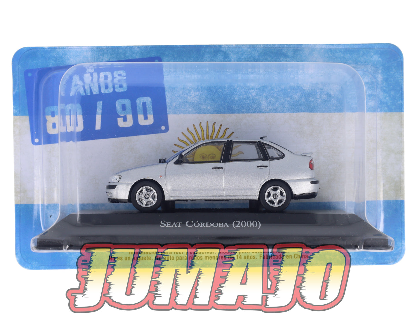 AQV35 Voiture 1/43 SALVAT Argentine 80/90 SEAT Cordoba 2000