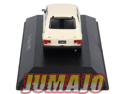 AQV36 Voiture 1/43 SALVAT Argentine 80/90 FIAT Brio 127 1987 Boîte vitrine