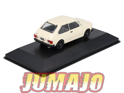 AQV36 Voiture 1/43 SALVAT Argentine 80/90 FIAT Brio 127 1987 Boîte vitrine