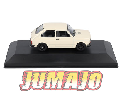 AQV36 Voiture 1/43 SALVAT Argentine 80/90 FIAT Brio 127 1987 Boîte vitrine