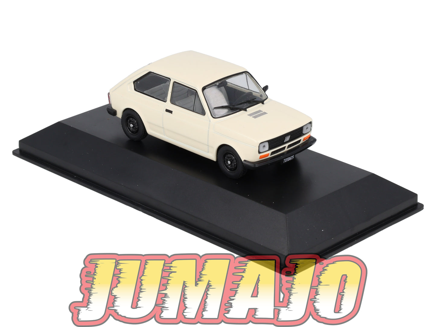 AQV36 Voiture 1/43 SALVAT Argentine 80/90 FIAT Brio 127 1987 Boîte vitrine