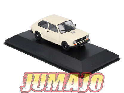 AQV36 Voiture 1/43 SALVAT Argentine 80/90 FIAT Brio 127 1987 Boîte vitrine