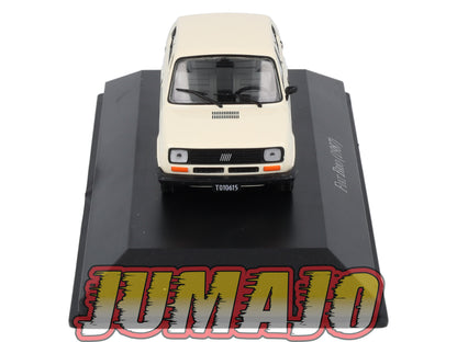 AQV36 Voiture 1/43 SALVAT Argentine 80/90 FIAT Brio 127 1987 Boîte vitrine