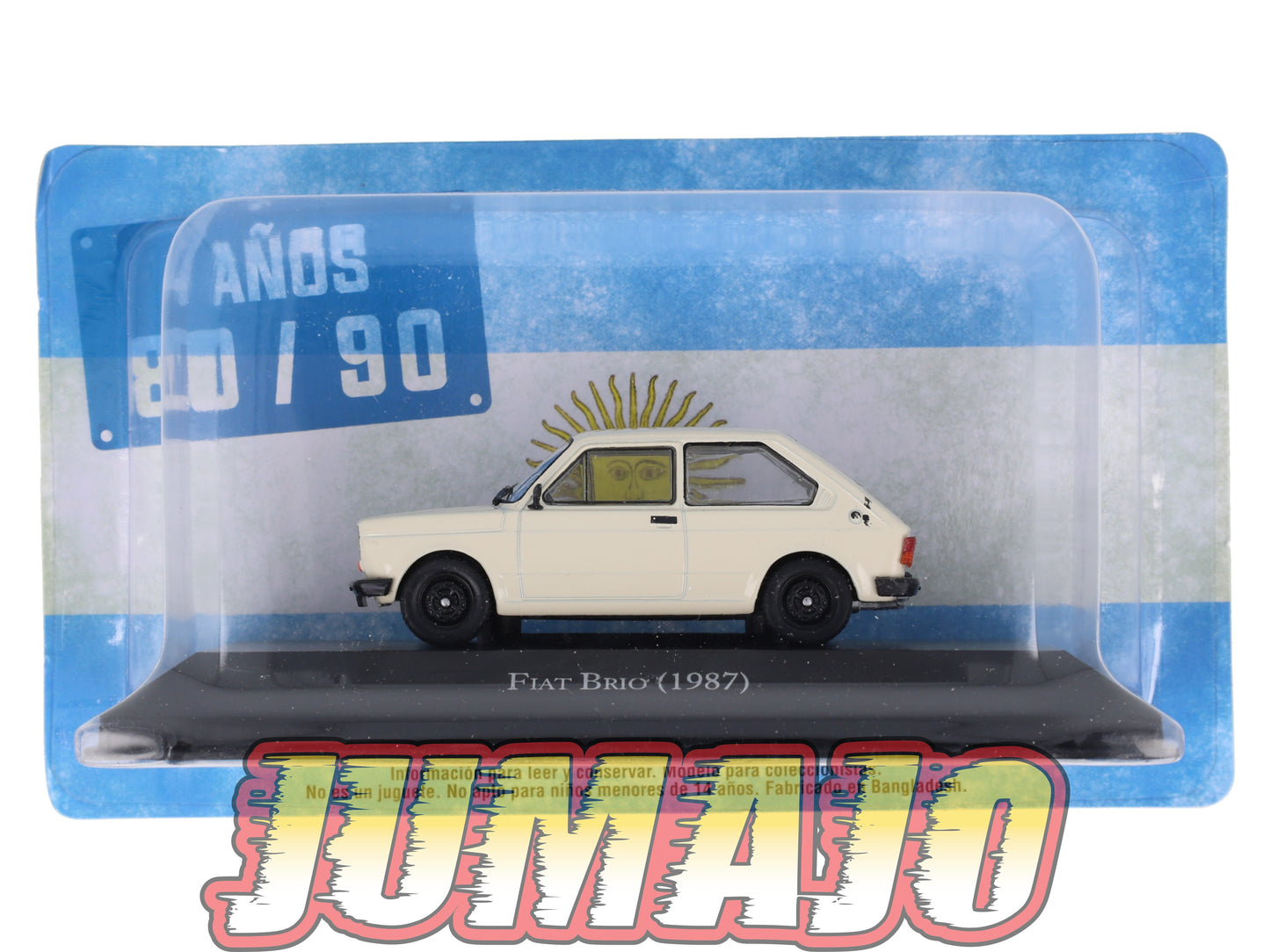 AQV36 Voiture 1/43 SALVAT Argentine 80/90 FIAT Brio 127 1987