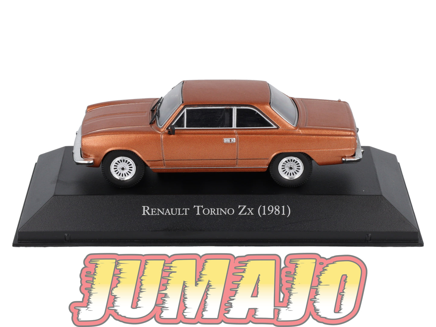 AQV3 Voiture 1/43 SALVAT Argentine 80/90 RENAULT Torino Zx 1981 Pininfarina Boîte vitrine