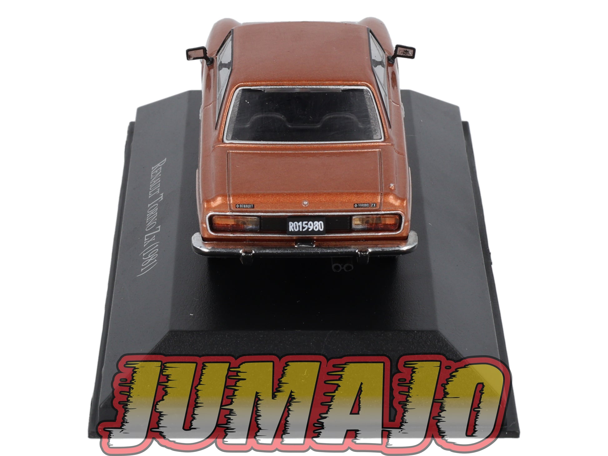 Macchina Renault Torino Zx (1981) 1/43 Salvat Inolvidables 80/90 - Foto 6