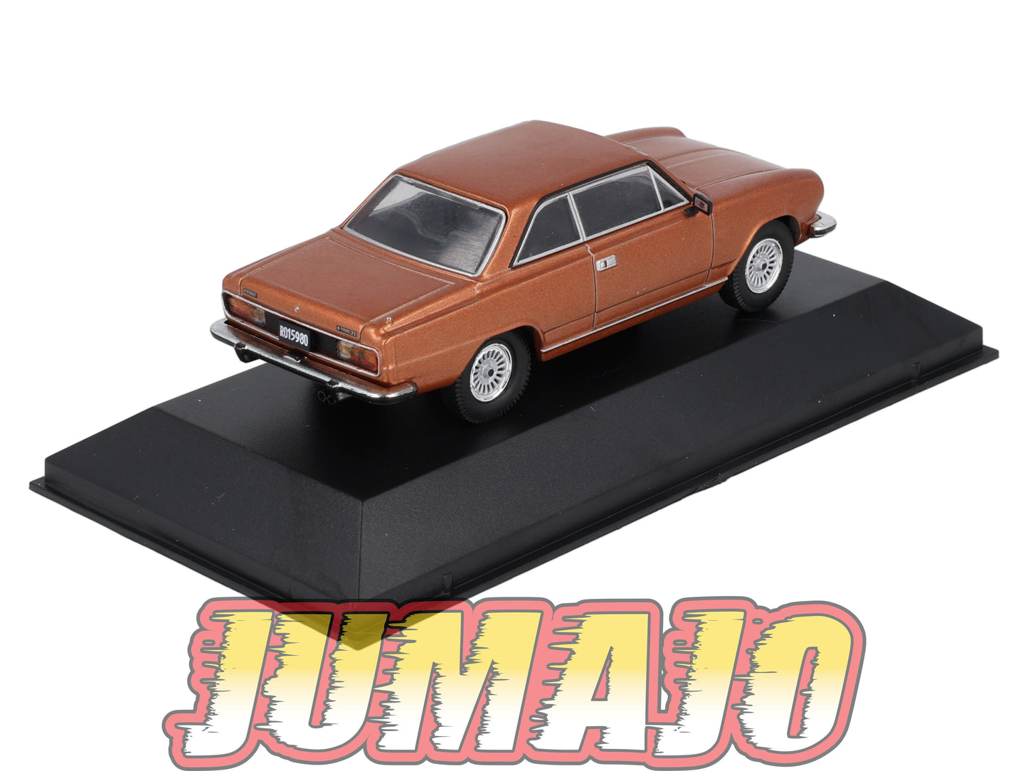 AQV3 Voiture 1/43 SALVAT Argentine 80/90 RENAULT Torino Zx 1981 Pininfarina Boîte vitrine