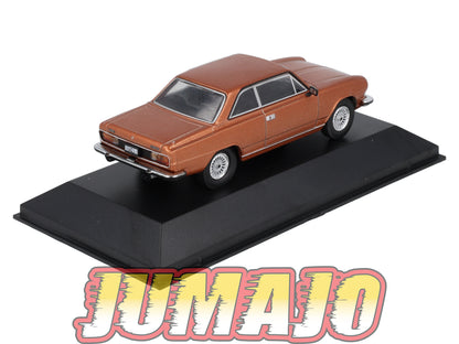 AQV3 Voiture 1/43 SALVAT Argentine 80/90 RENAULT Torino Zx 1981 Pininfarina Boîte vitrine