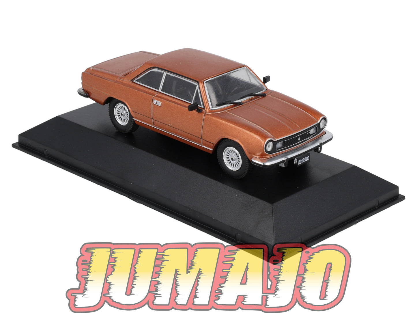 AQV3 Voiture 1/43 SALVAT Argentine 80/90 RENAULT Torino Zx 1981 Pininfarina Boîte vitrine