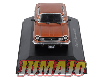 AQV3 Voiture 1/43 SALVAT Argentine 80/90 RENAULT Torino Zx 1981 Pininfarina Boîte vitrine