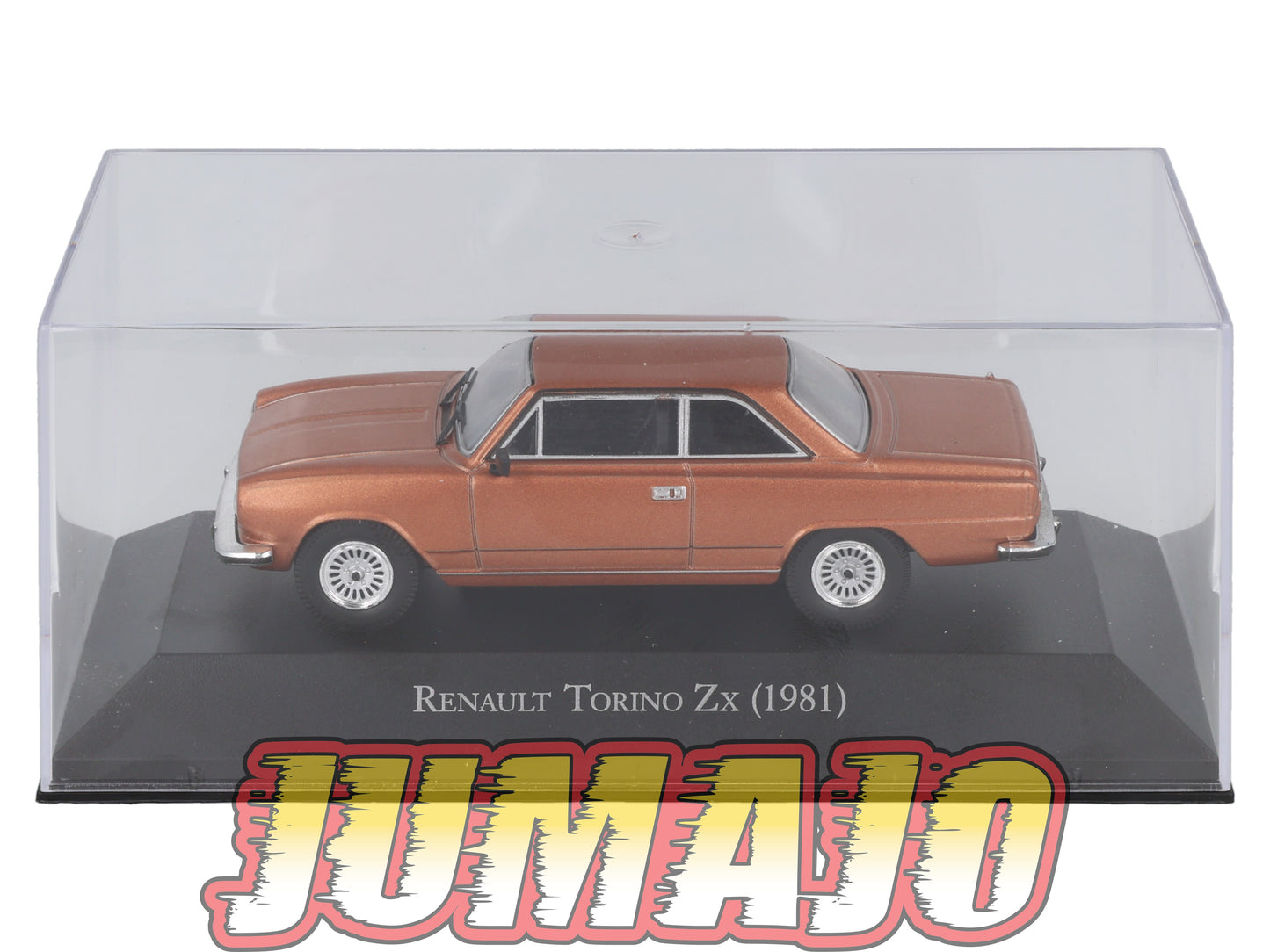AQV3 Voiture 1/43 SALVAT Argentine 80/90 RENAULT Torino Zx 1981 Pininfarina Boîte vitrine