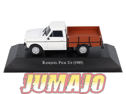 LOT 4 1/43 SALVAT PICK-UP : FORD F100, Chevrolet Silverado, Ranquel
