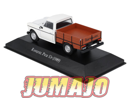 LOT 4 1/43 SALVAT PICK-UP : FORD F100, Chevrolet Silverado, Ranquel