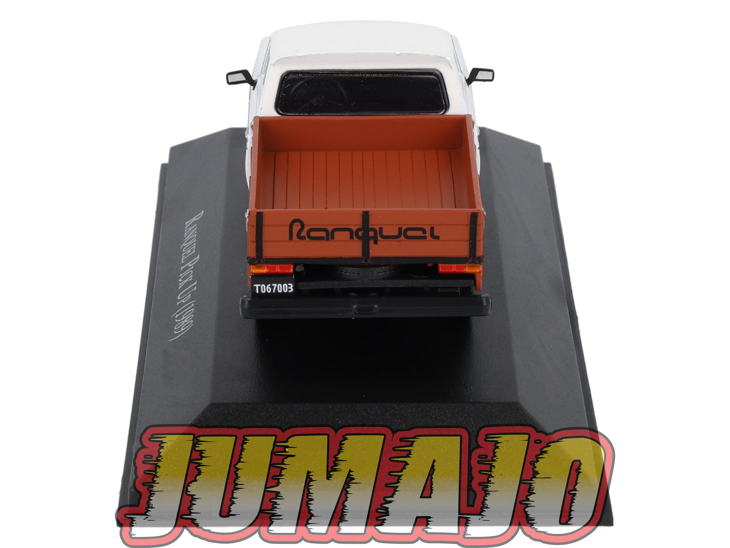 LOT 4 1/43 SALVAT PICK-UP : FORD F100, Chevrolet Silverado, Ranquel