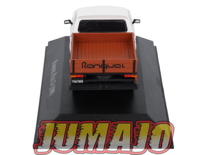 LOT 4 1/43 SALVAT PICK-UP : FORD F100, Chevrolet Silverado, Ranquel