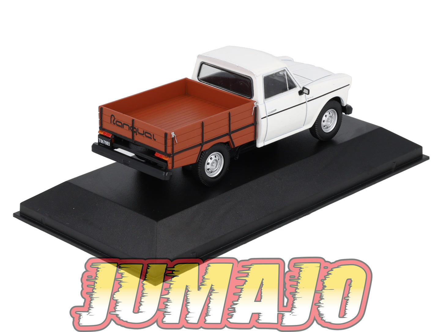 LOT 4 1/43 SALVAT PICK-UP : FORD F100, Chevrolet Silverado, Ranquel