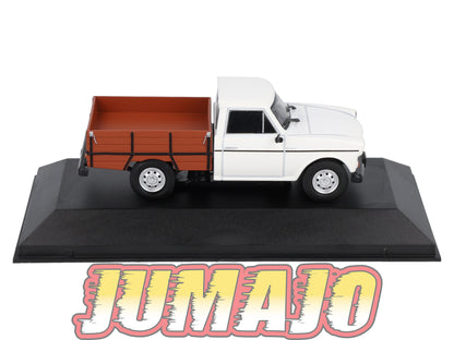 Lot 6 Voitures 1/43 SALVAT : Pick-up Chevrolet silverado c-10 Ford F-100 ranquel