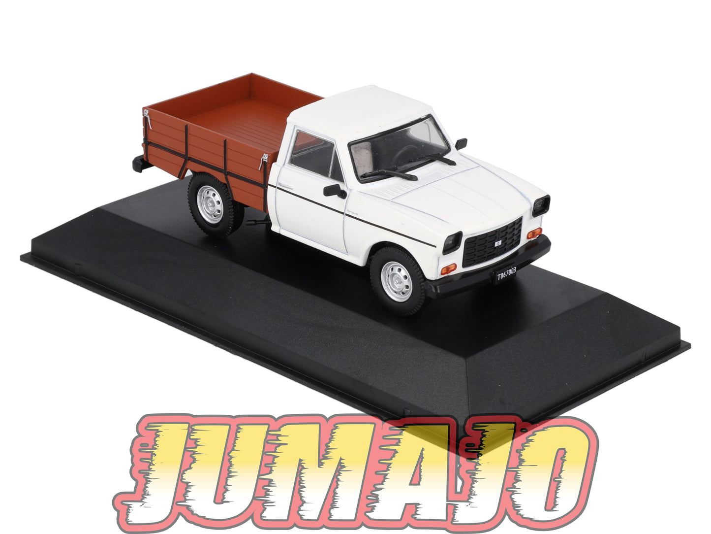 Lot 6 Voitures 1/43 SALVAT : Pick-up Chevrolet silverado c-10 Ford F-100 ranquel