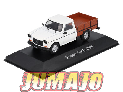 LOT 4 1/43 SALVAT PICK-UP : FORD F100, Chevrolet Silverado, Ranquel