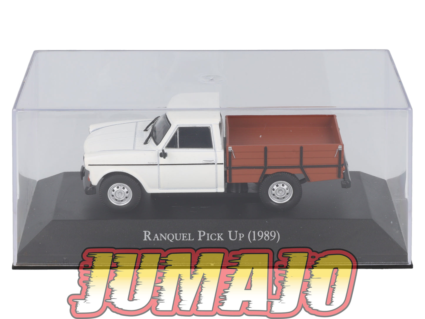 AQV4 Voiture 1/43 SALVAT Argentine 80/90 RANQUEL Pick-up 1989 Boîte vitrine