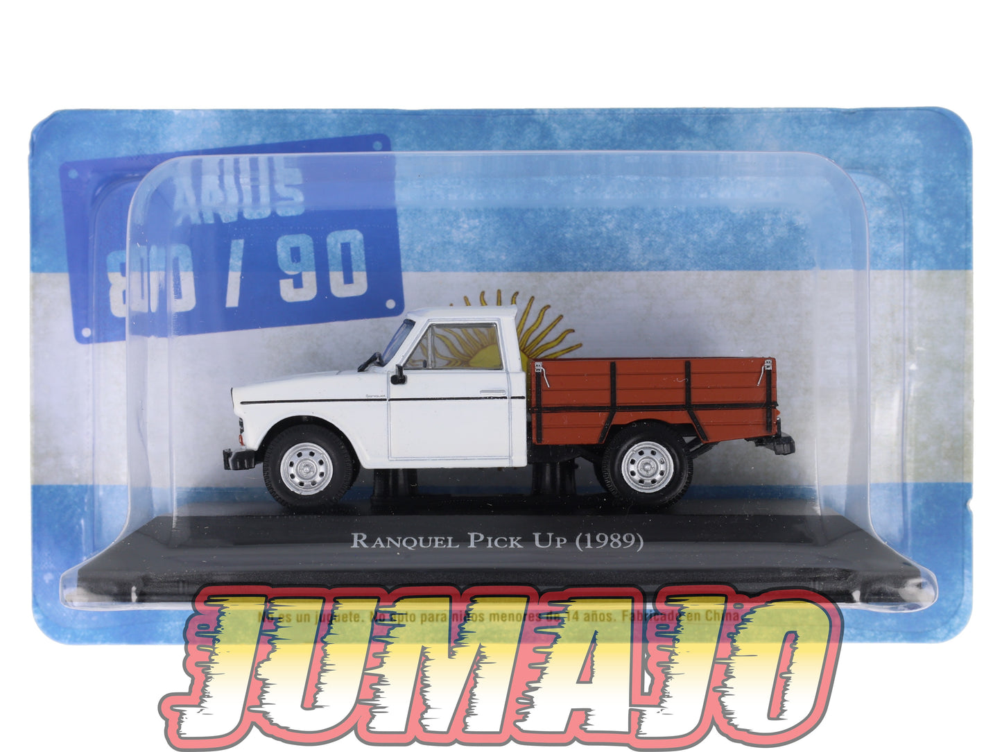 Lot 6 Voitures 1/43 SALVAT : Pick-up Chevrolet silverado c-10 Ford F-100 ranquel