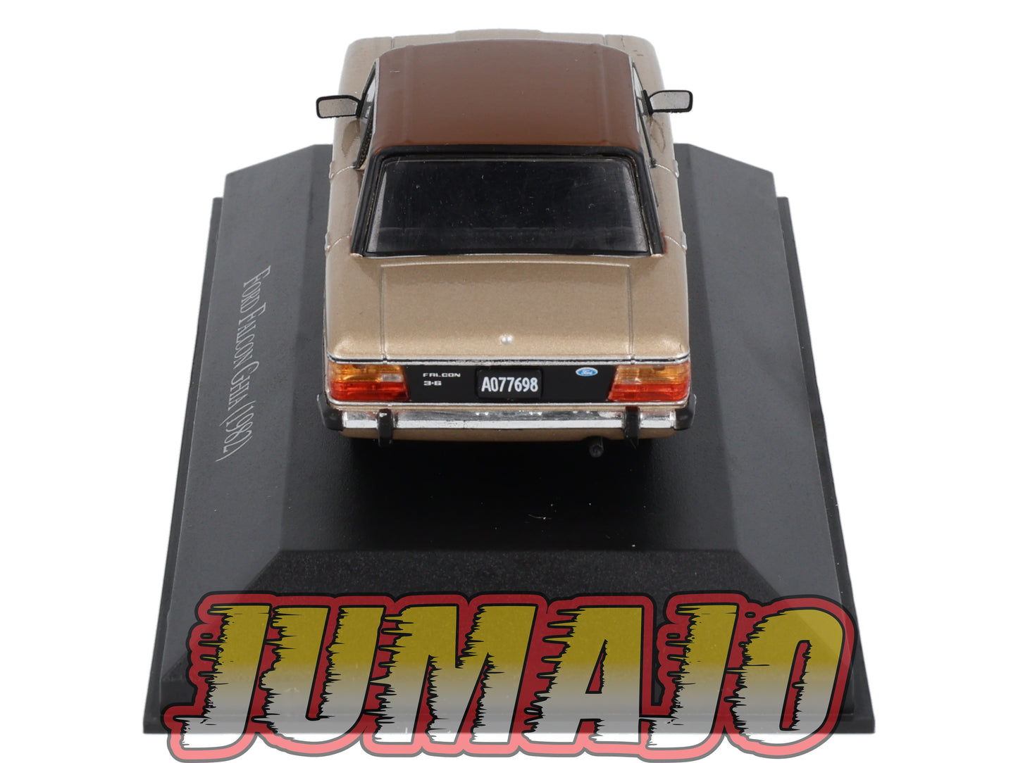 AQV5 Voiture 1/43 SALVAT Argentine 80/90 FORD Falcon Ghia 1982 Boîte vitrine