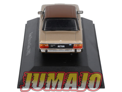 AQV5 Voiture 1/43 SALVAT Argentine 80/90 FORD Falcon Ghia 1982 Boîte vitrine