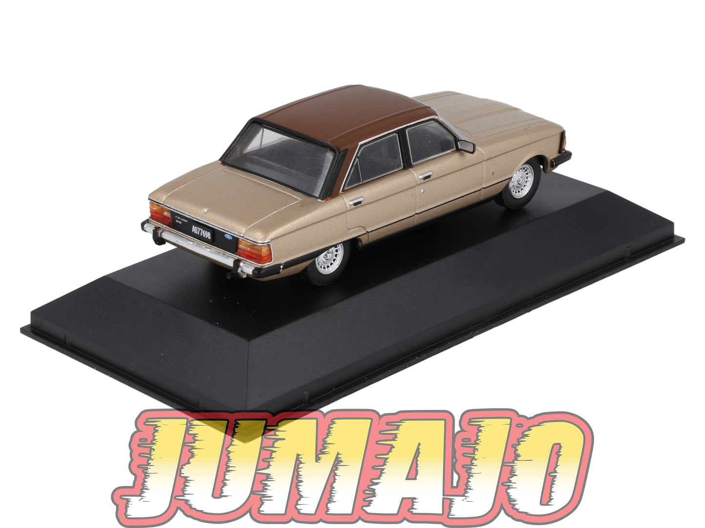 AQV5 Voiture 1/43 SALVAT Argentine 80/90 FORD Falcon Ghia 1982 Boîte vitrine