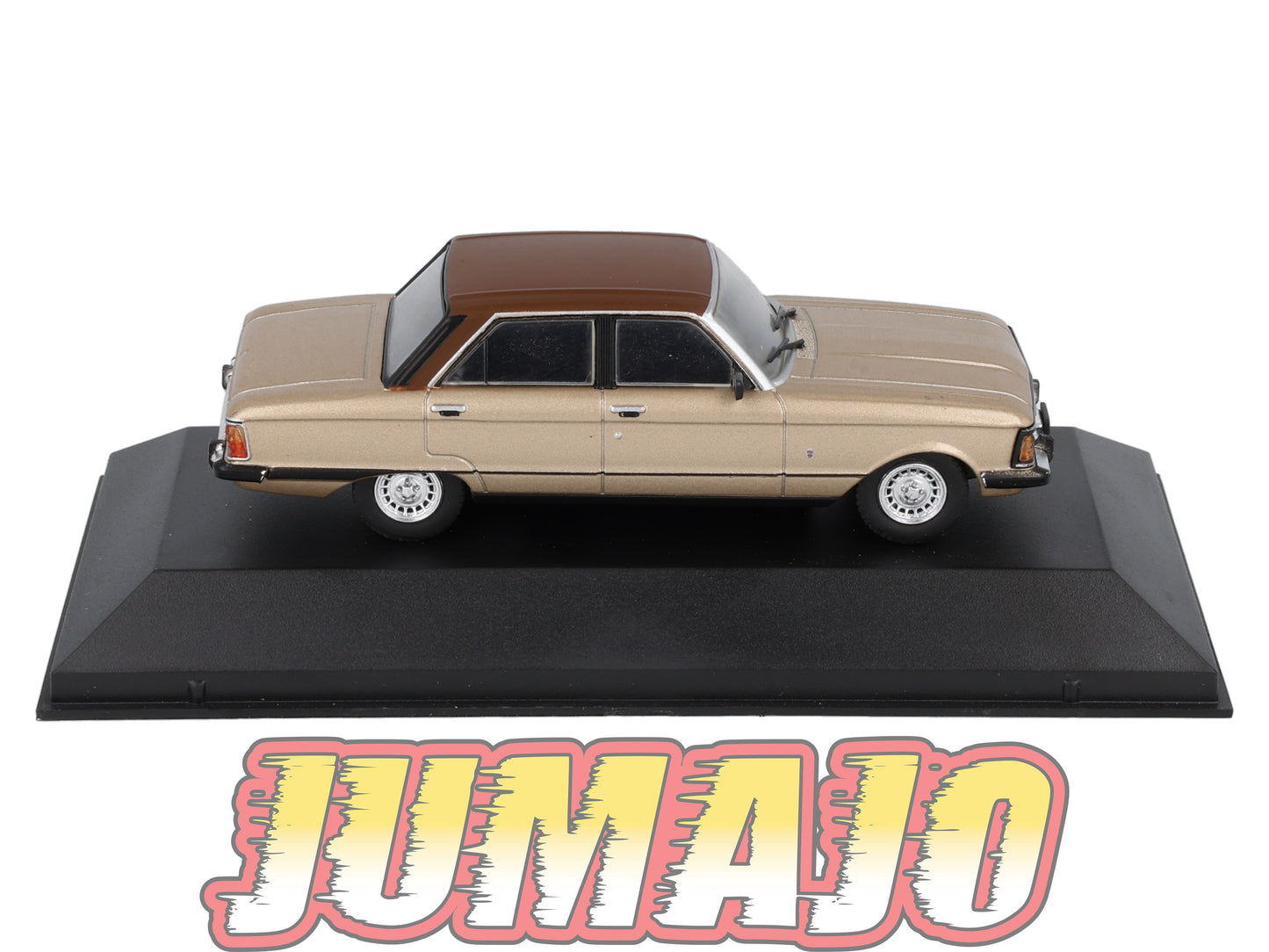 AQV5 Voiture 1/43 SALVAT Argentine 80/90 FORD Falcon Ghia 1982 Boîte vitrine