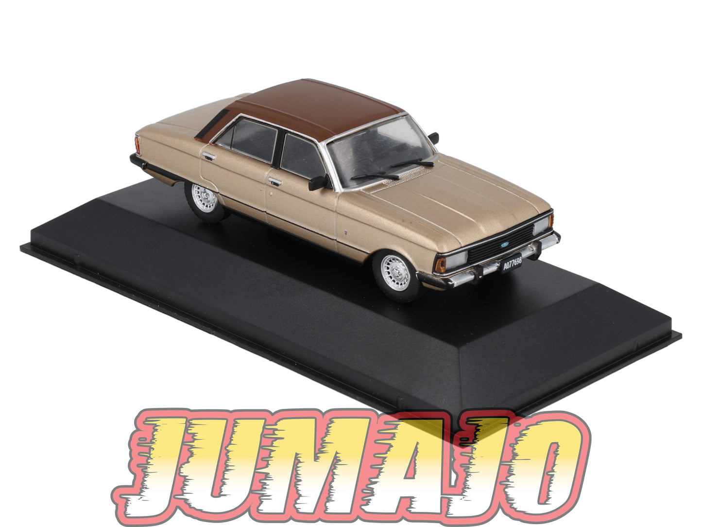 AQV5 Voiture 1/43 SALVAT Argentine 80/90 FORD Falcon Ghia 1982 Boîte vitrine